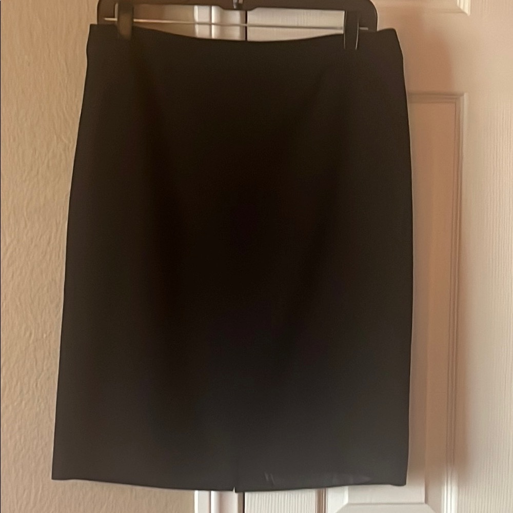 Jones & Co Black Women's Skirt